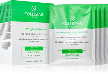 Collistar Reshaping Draining Solution Refill For Wraps Thermo-Active Bandage To Treat Cellulite