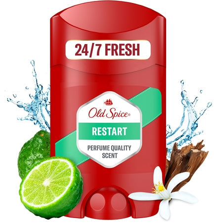 Old Spice Restart Deodorant Stick For Men