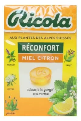 Ricola Honey Lemon Comfort 50 G