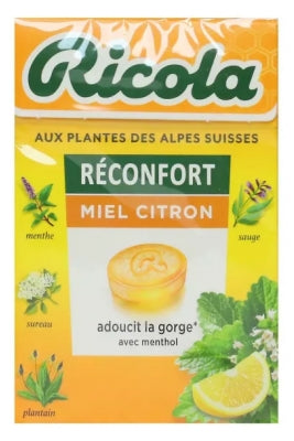 Ricola Honey Lemon Comfort 50 G
