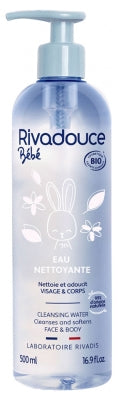 Rivadouce Baby Organic Cleansing Water 500Ml