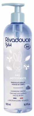 Rivadouce Baby Organic Cleansing Water 500Ml