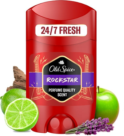 Old Spice Rockstar Deodorant Stick For Men