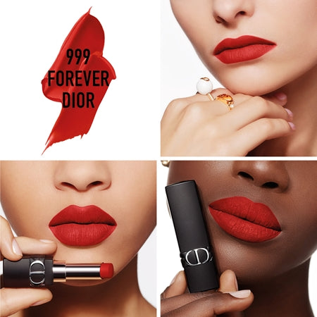 Dior Rouge Dior Forever Transfer-Proof Lipstick - Ultra Pigmented Matte - Bare-Lip Feel Comfort