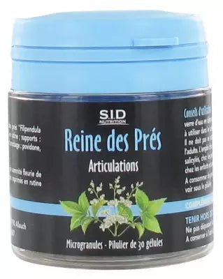 S.I.D Nutrition Joints Meadowsweet 30 Capsules