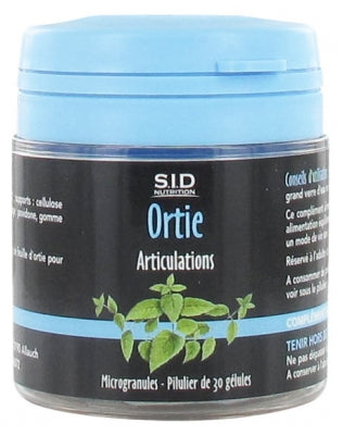 S.I.D Nutrition Joints Nettle 30 Capsules