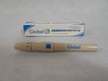 Lancet Device, Adjustable LanCEng Device, 5 depth settings.