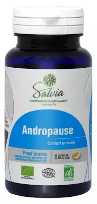 Salvia Nutrition Prost'Aroma Andropause Bio 40 Capsules
