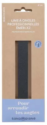 Sanodiane 2 Professional Nail Files Emeri Large Model