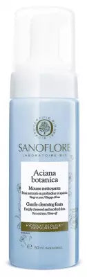 Sanoflore Aciana Botanica Cleansing Water Foam Organic 150Ml