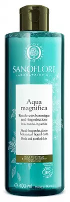 Sanoflore Organic Aqua Magnifica Anti-Imperfections Botanical Liquid Care 400Ml