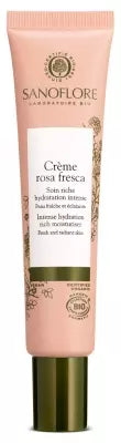 Sanoflore Rosa Fresca Cream Rich Care Organic 40Ml