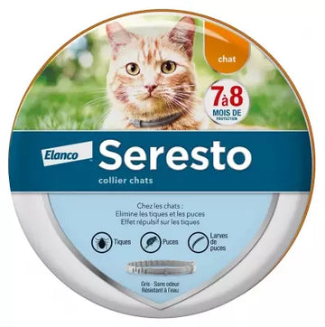 Seresto Pest Control Collar Cats