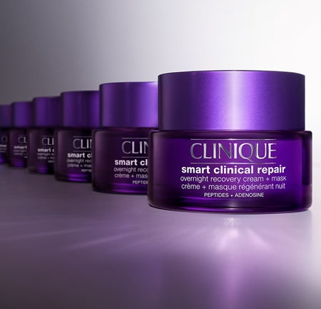 Clinique Smart Clinical™ Repair Overnight Recovery Cream & Mask Moisturising Night Cream And Mask For Skin Regeneration And Renewal