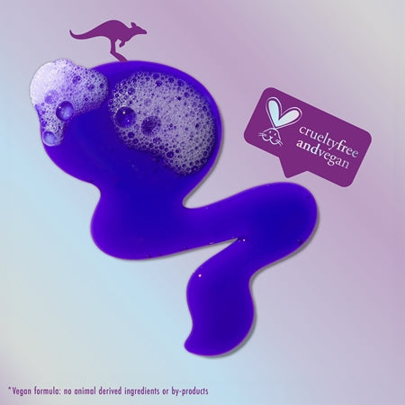 Aussie Sos Blonde & Hydrate Purple Toning Shampoo For Blonde Hair