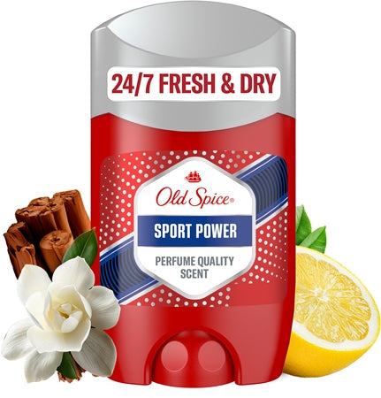Old Spice Sport Power Antiperspirant Stick For Men