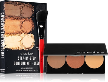 Smashbox Step By Step Contour Kit Contouring Palette With Brush