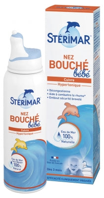 Stérimar Blocked Nose For Baby 100Ml