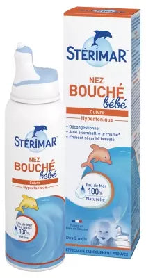 Stérimar Blocked Nose For Baby 100Ml