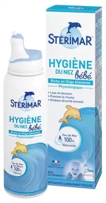 Stérimar Nasal Hygiene Baby 100Ml