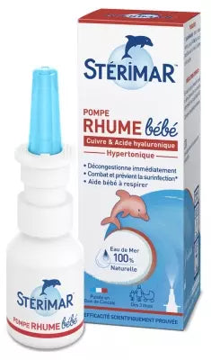 Stérimar Pompe Rhume Baby 15Ml