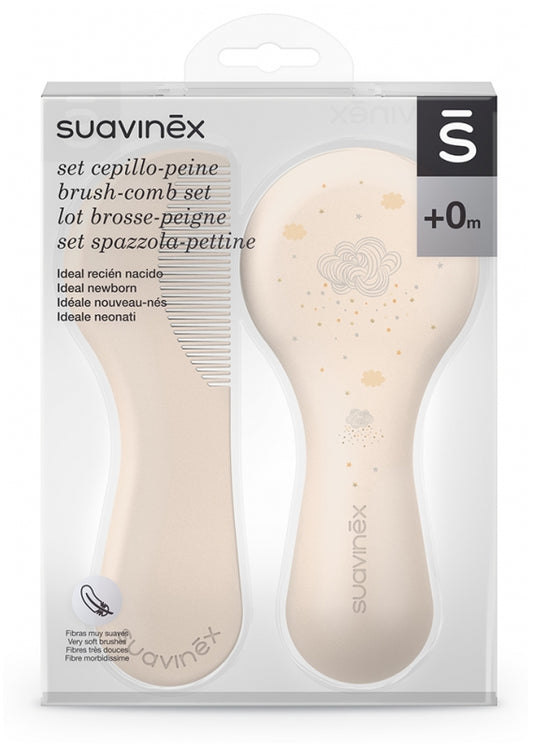 Suavinex Brush And Comb Set