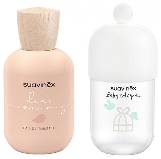 Suavinex Dear Mommy & Baby Cologne Set