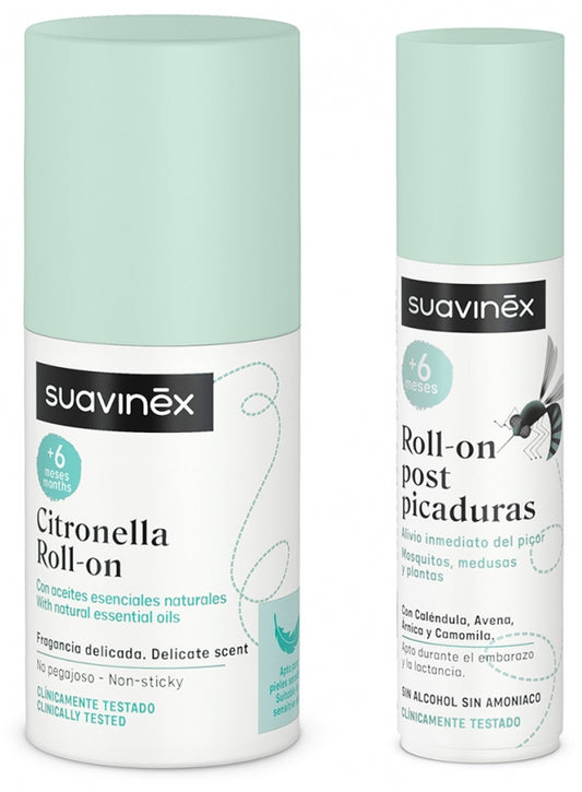 Suavinex Mosquito Repellent Set