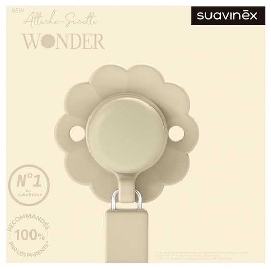 Suavinex Silicone Pacifier Clip 0 Months And Up