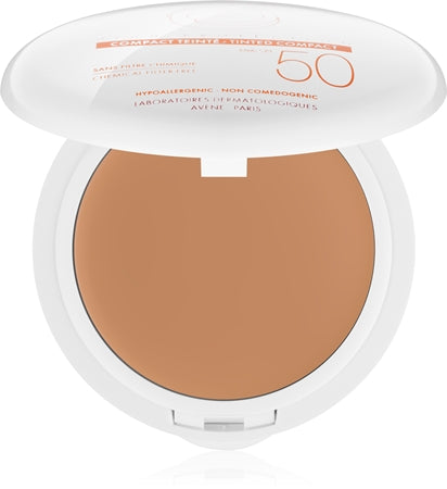 Avène Sun Mineral Tinted Compact Compact Foundation Spf 50