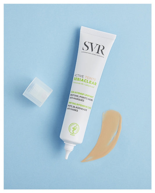 Svr Sebiaclear Active Tinted 40Ml