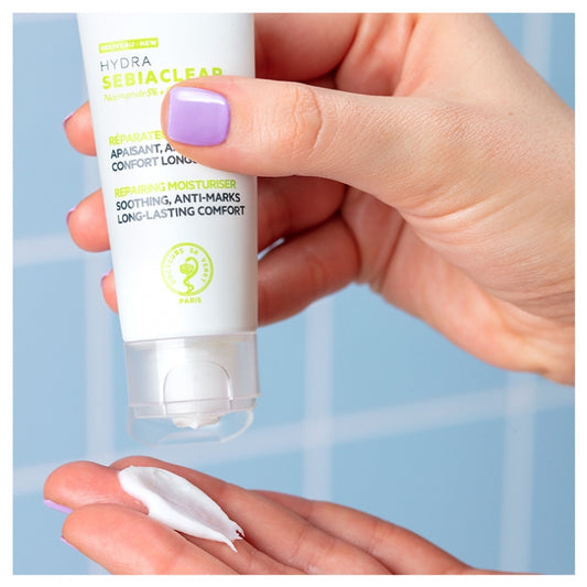 Svr Sebiaclear Hydra Anti-Mark Soothing Repairing Moisturizer 40Ml