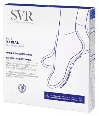 Svr Xérial Peel Exfoliating Foot Mask