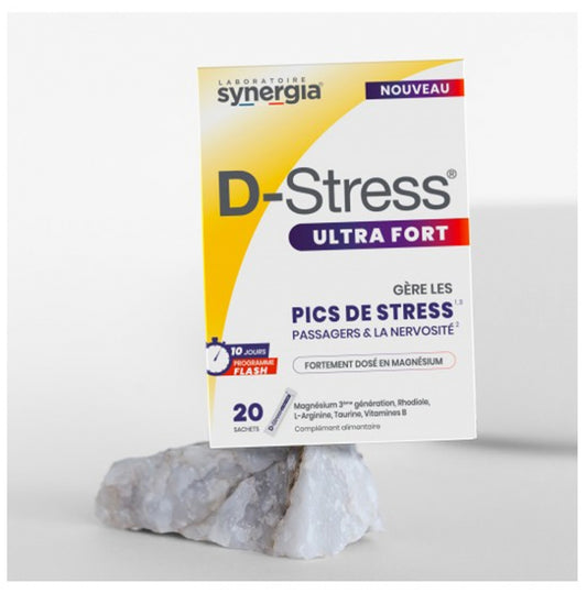 Synergia D-Stress Ultra Fort 20 Sachets
