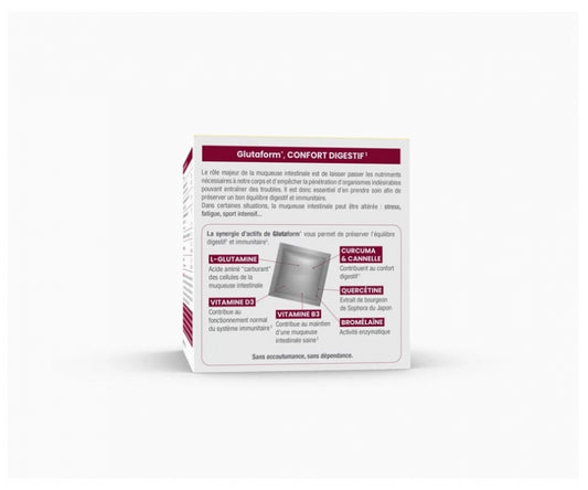 Synergia Glutaform Digestive Comfort 20 Sachets