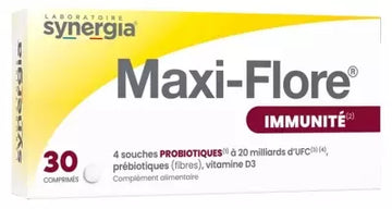 Synergia Maxi-Flore Immune System 30 Tablets