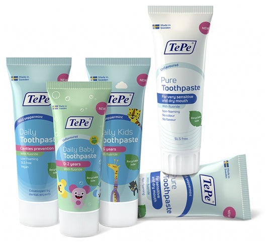 Tepe Daily Kids Dentifrice Quotidien Menthe Douce 3-6 Ans 75 Ml