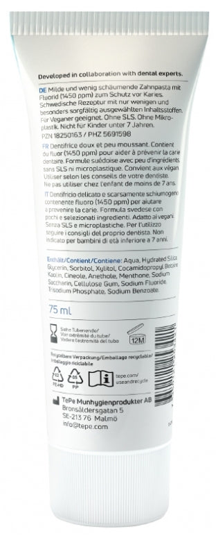 Tepe Daily Toothpaste Mint 75 Ml