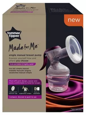 Tommee Tippee Made For Me Single Manual Breast Pump
