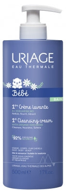Uriage Baby 1St Cleansing Cream 500Ml