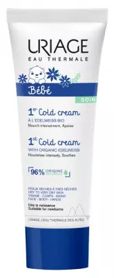 Uriage Baby 1St Cold Cream 75Ml