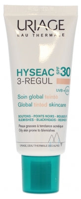 Uriage Hyséac 3-Regul Global Tinted Skin-Care Spf30 40Ml