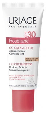 Uriage RosƩliane Cc Cream Spf30 Medium Tint 40Ml