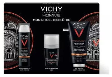 Vichy Homme Mon Rituel Bien-Être Coffret