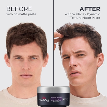 Wella Wellaflex Men Shaping Paste For Hair