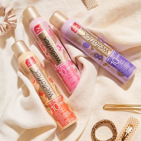 Wella Wellaflex Wild Berry Touch Dry Shampoo With A Light Floral Aroma