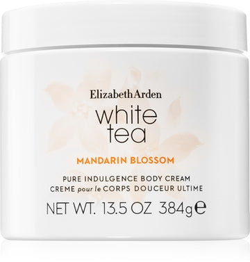 Elizabeth Arden White Tea Mandarin Blossom Nourishing Body Cream With Mandarin For Women
