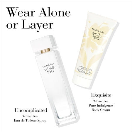 Elizabeth Arden White Tea Body Cream For Women