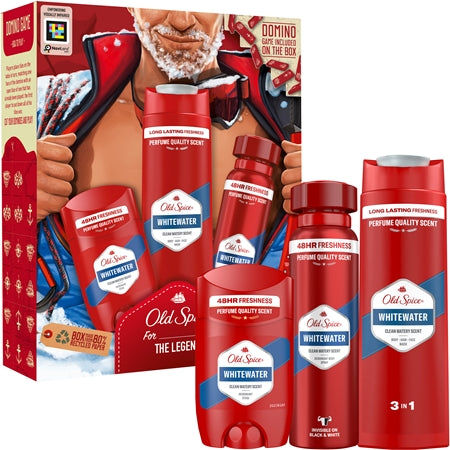 Old Spice Whitewater Alpinist Set Gift Set For Men
