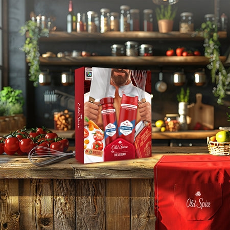 Old Spice Whitewater New Chef Gift Set For Men
